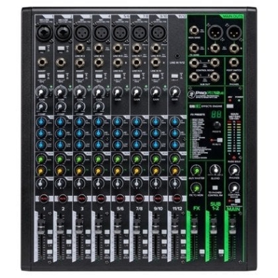 Mackie PROFX12 V3 12 Kanal Analog Deck Mikser — görsel 1