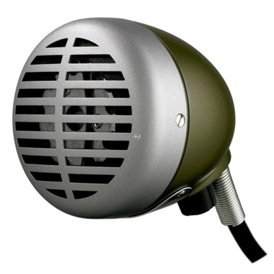 Shure 520DX Dinamik Mızıka Mikrofonu — görsel 1