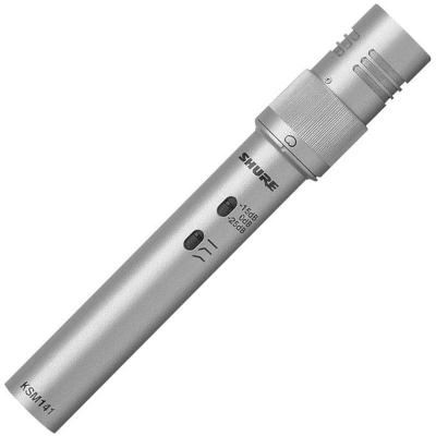 Shure KSM141/SL Enstrüman Mikrofonu — görsel 1