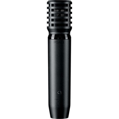 Shure PGA81 XLR Enstrüman Mikrofonu — görsel 1