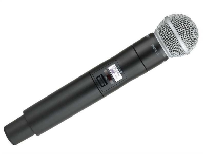 Shure ULXD2/SM58 Kablosuz El Mikrofonu — görsel 1