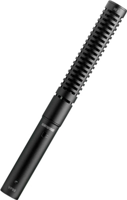 Shure VP89L Uzun Condenser Shotgun Mikrofon — görsel 1