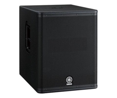 Yamaha DXS15 15'' Aktif Subwoofer — görsel 1