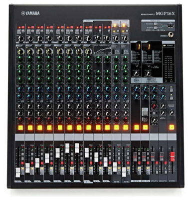Yamaha MGP16X 16 Kanal Mikser — görsel 1