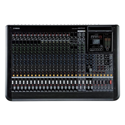 Yamaha MGP24X 24 Kanal Analog Deck Mikser — görsel 1
