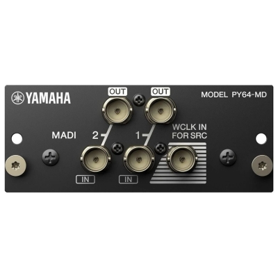 Yamaha PY64-MD 64X64 MADI Arabirim Kart — görsel 1