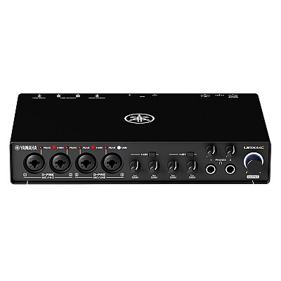 Yamaha URX44C 6 Kanal 32-bit USB-C Ses Kartı — görsel 1