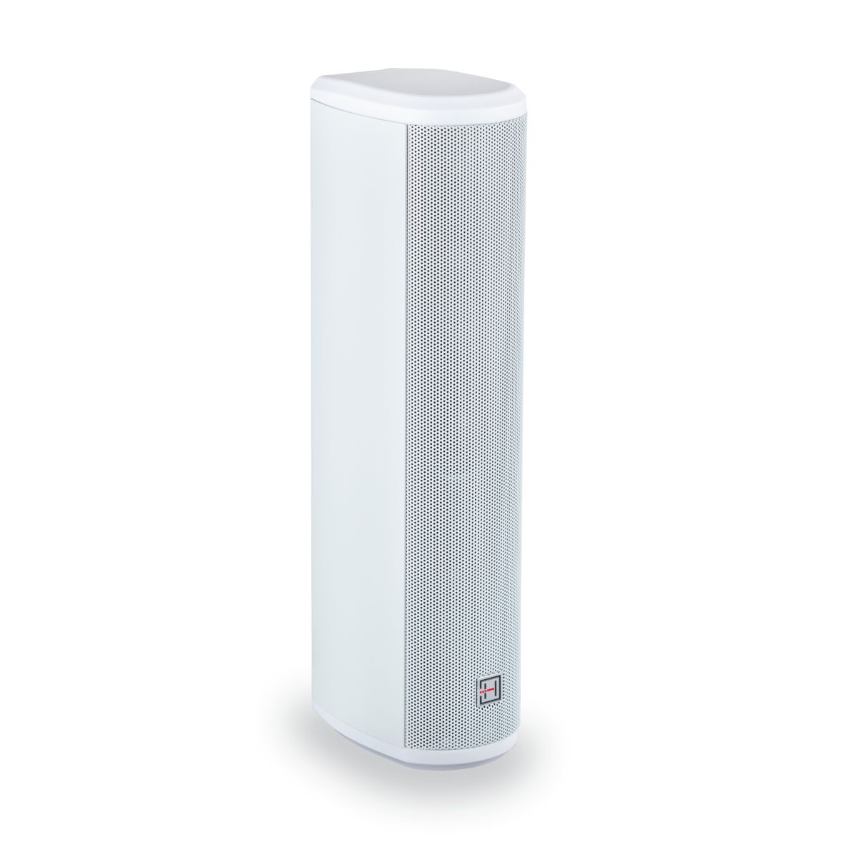 Helvia - DICO-C50 WH 50W IP66 2 Yollu İnce Kolon Hoparlör Beyaz — görsel 1