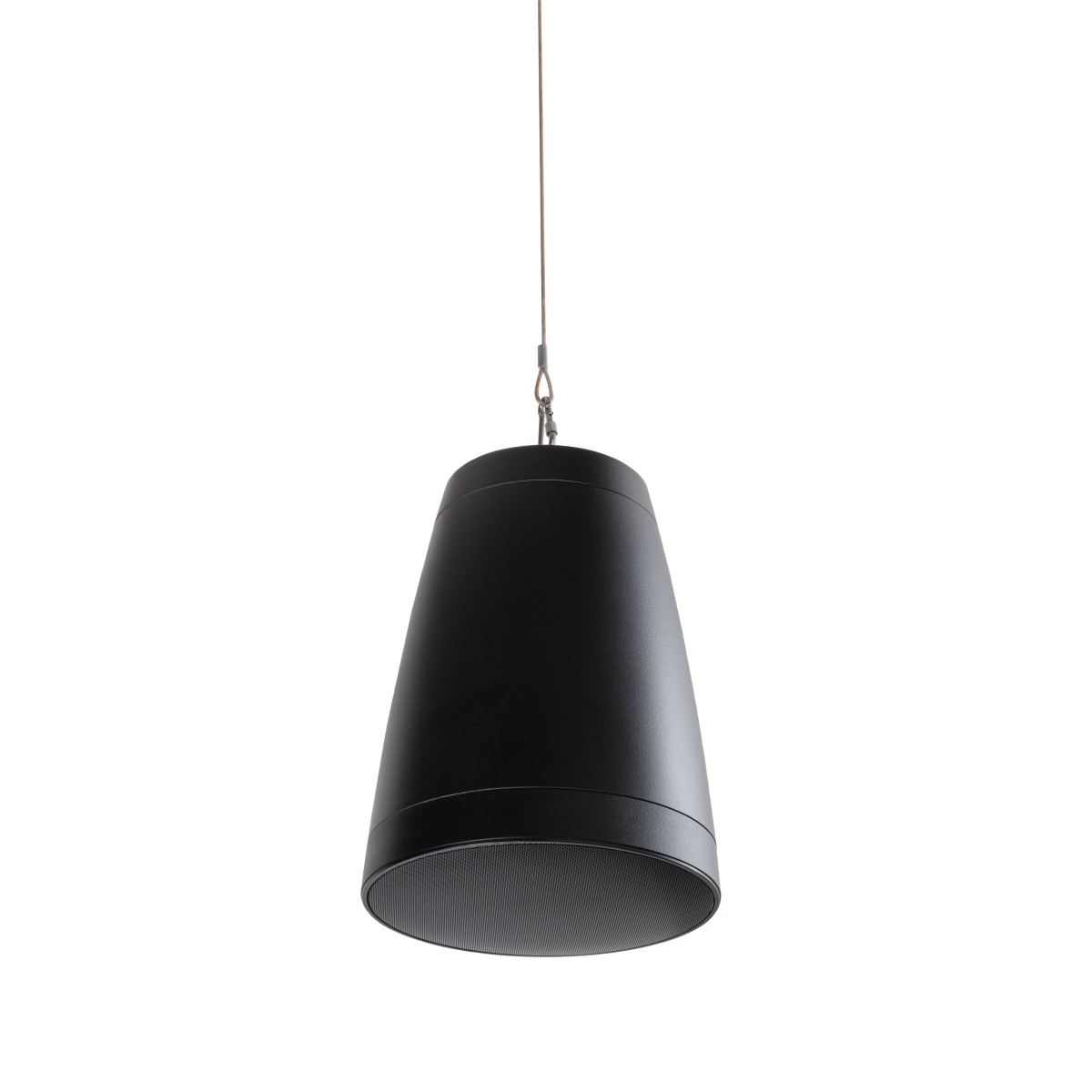 Helvia - GLOBE-6160XB 6.5”, 60W 2 Yollu Açık Tavan Sarkıt Tip Hoparlör (Siyah) — görsel 1