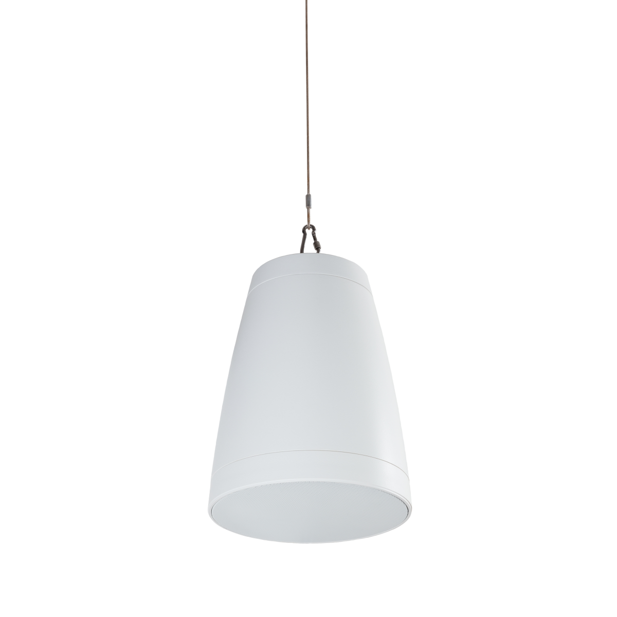 Helvia - GLOBE-6160XW 6.5”, 60W 2 Yollu Açık Tavan Sarkıt Tip Hoparlör (Beyaz) — görsel 1