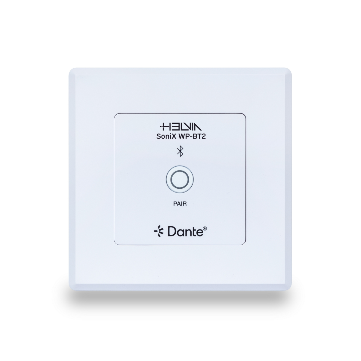 Helvia - SONIX WP-BT2 PoE Destekli Bluetooth Ses - Dante® 2x2 Duvar Paneli — görsel 1