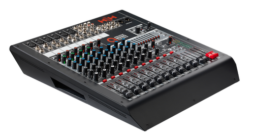 HH Audio - Q12FX - 12 Kanal Analog Mixer — görsel 1