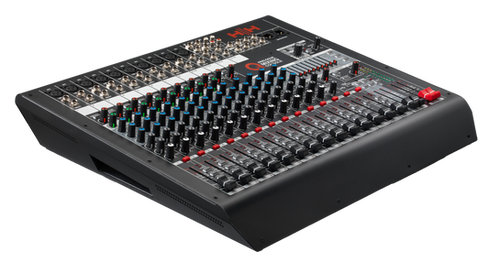 HH Audio - Q16FX - 16 Kanal Analog Mixer — görsel 1