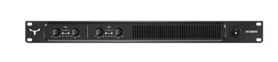 Moose DQ9600 4Channel Power Amplifier 4x2400W @4Ohm — görsel 1