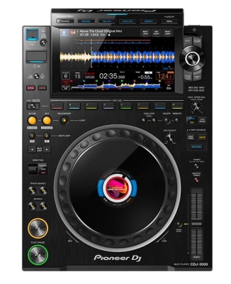 Pioneer Dj CDJ-3000 Profesyonel DJ Media Player — görsel 1