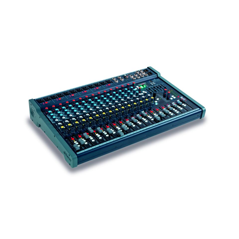 Soundsation ALCHEMIX 1203 PRO Analog ses mikseri — görsel 1