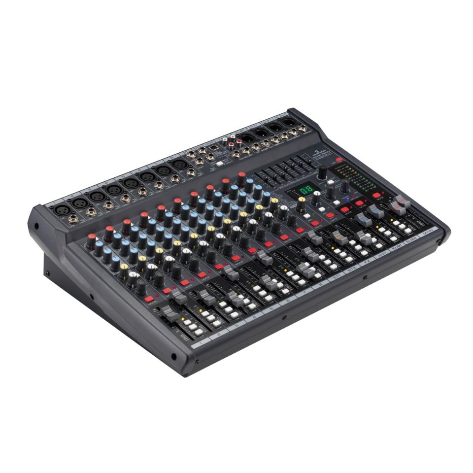 Soundsation ALCHEMIX 802UFX Analog ses mikseri — görsel 1