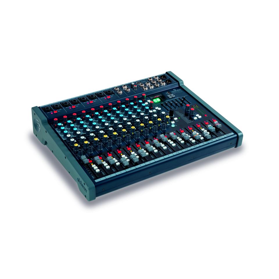 Soundsation ALCHEMIX 803 PRO Analog ses mikseri — görsel 1