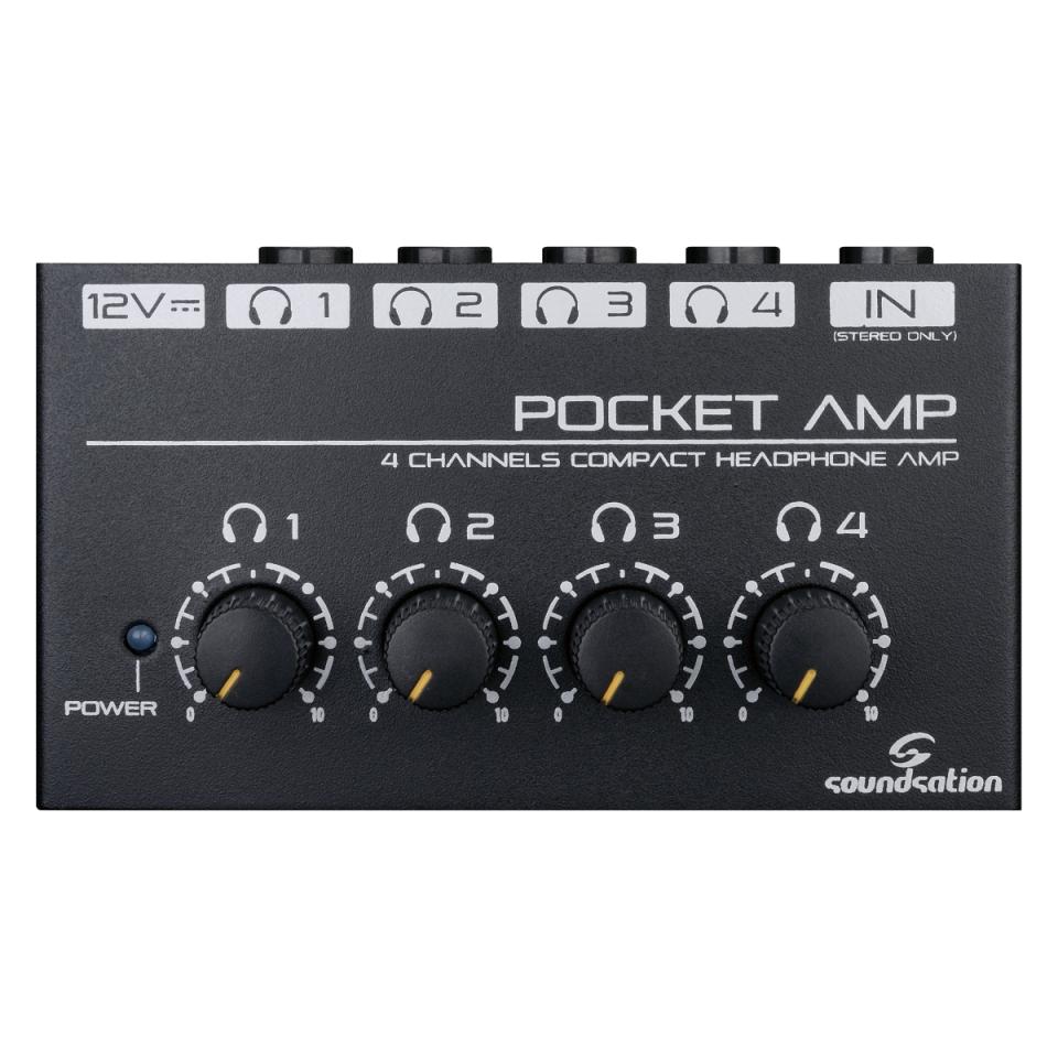 Soundsation POCKET-AMP Kulaklık amfisi — görsel 1