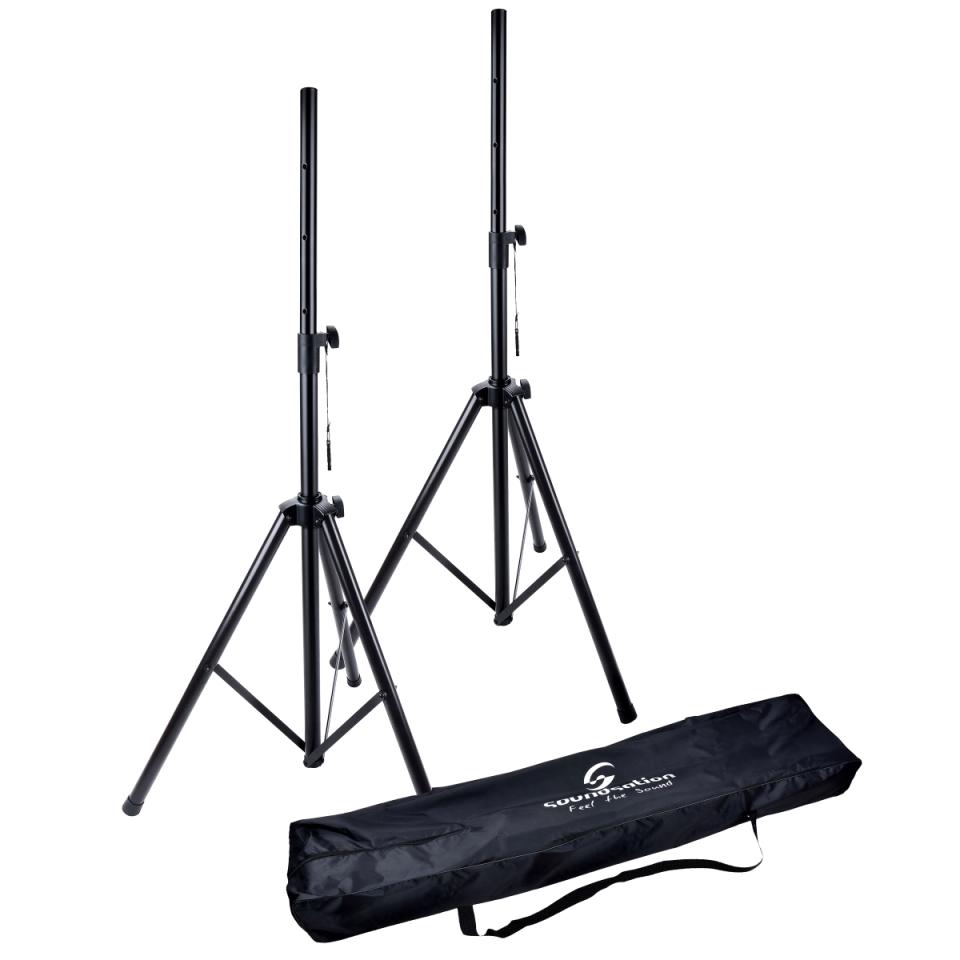 Soundsation SPST-SET-AIR-BK Hoparlör standı — görsel 1