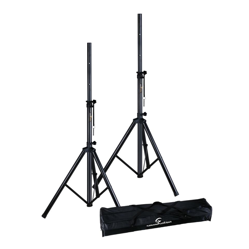 Soundsation SPST-SET70-BK Hoparlör standı — görsel 1