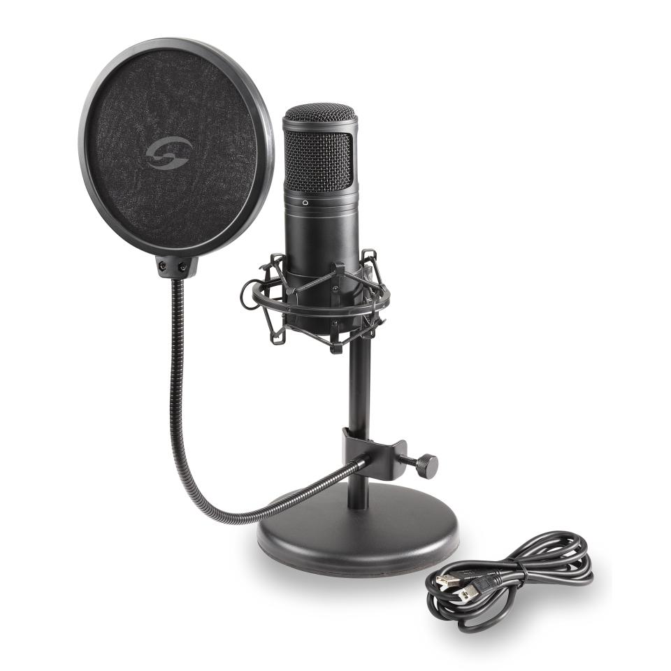 Soundsation VOXTAKER 30 KIT USB stüdyo mikrofonu — görsel 1