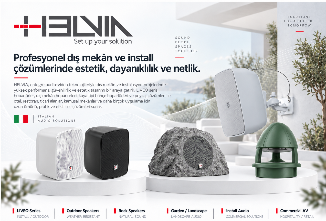 Helvia | Türkiye Distribütörü "Pulsarpro"